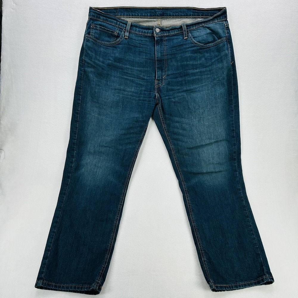 Levis 541 Jeans Mens 40x32 Blue Athletic Taper Denim Medium Wash Casual Pants